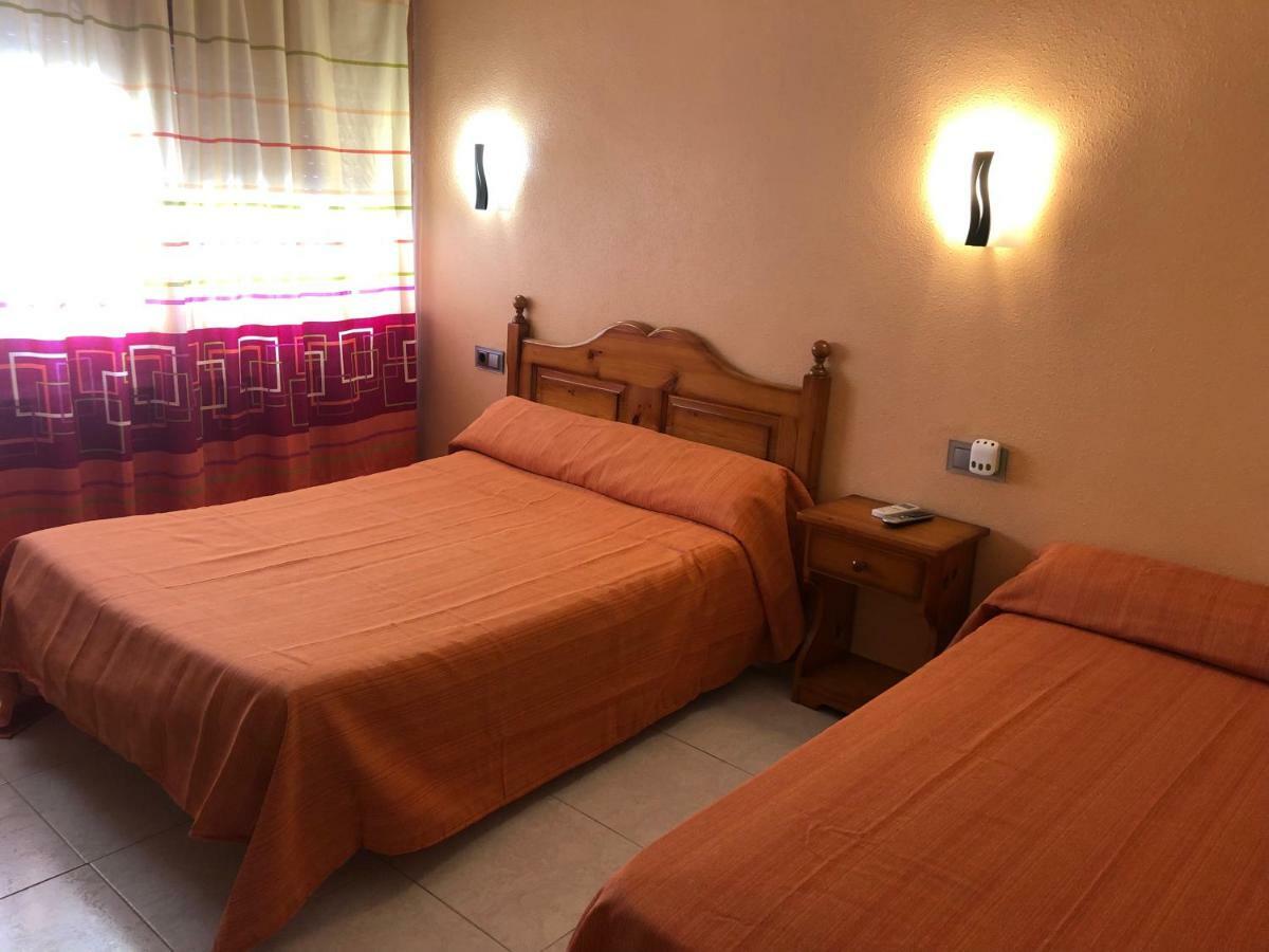 Hostal La Parrilla Monegros II Bujaraloz Eksteriør bilde