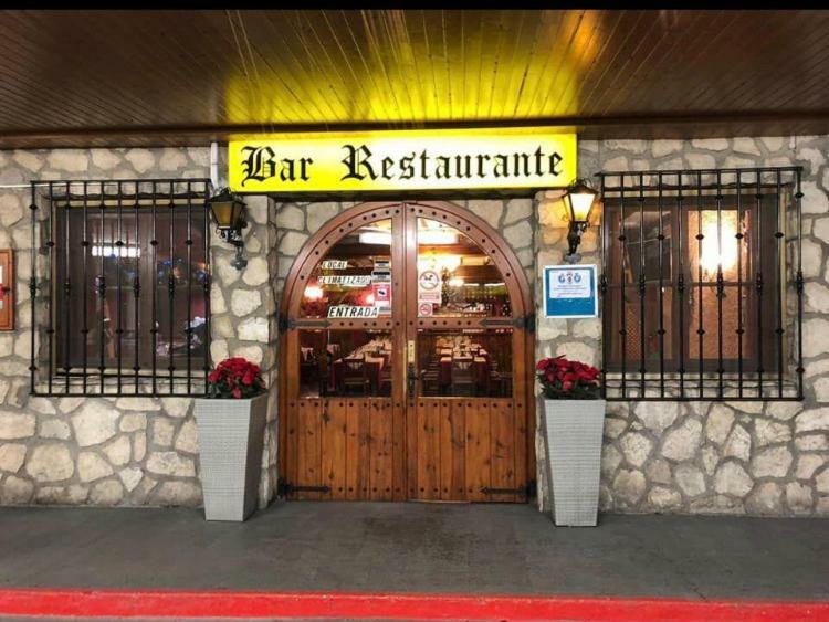 Hostal La Parrilla Monegros II Bujaraloz Eksteriør bilde